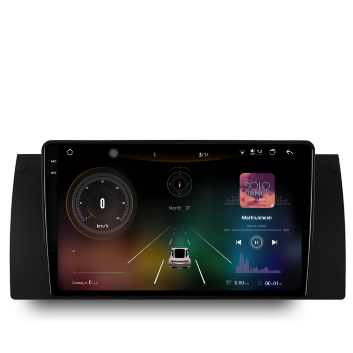 Navigatie Dedicata BMW Seria 5 E39 (1995 - 2003), 2K, 12Gb Ram, 256Gb Stocare, Android Auto, Carplay [2]