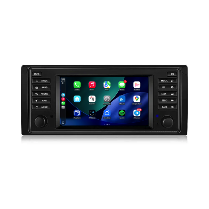Navigatie Dedicata BMW Seria 5 E39 (1995-2003), 7Inch, 2Gb Ram, 64Gb Stocare, Carplay [2]