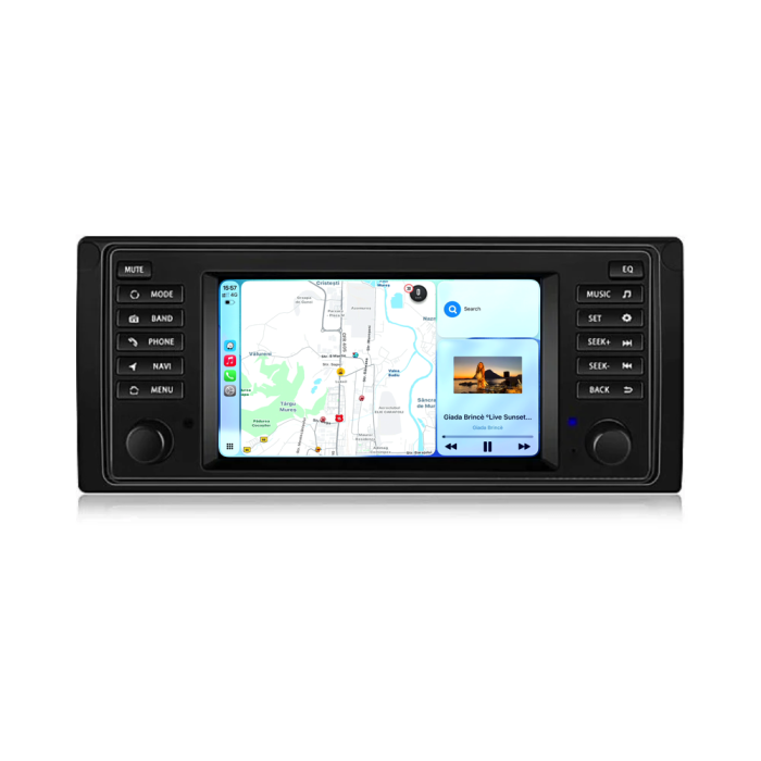 Navigatie Dedicata BMW Seria 5 E39 (1995-2003), 7Inch, 2Gb Ram, 64Gb Stocare, Carplay [3]