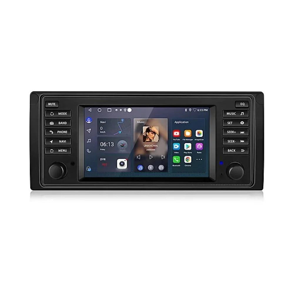 Navigatie Dedicata BMW Seria 5 E39 (1995-2003), 7Inch, 4Gb Ram, 64Gb Stocare, Carplay [1]
