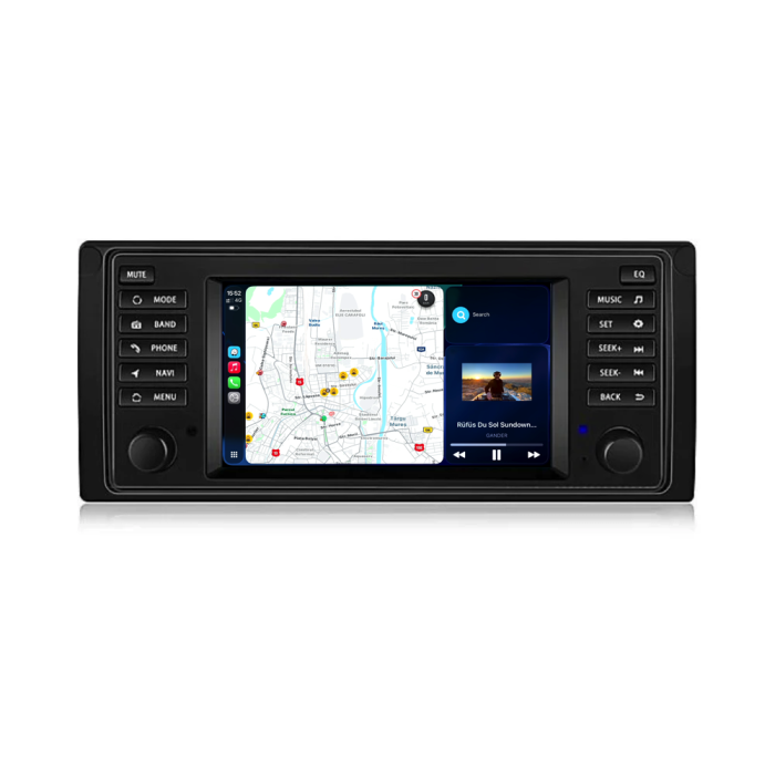 Navigatie Dedicata BMW Seria 5 E39 (1995-2003), 7Inch, 4Gb Ram, 64Gb Stocare, Carplay [1]