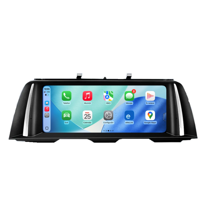 Navigatie Dedicata BMW Seria 5 F10/F11 (2011-2017), 10.25 Inch, 4Gb Ram, 64Gb Stocare, Waze [3]