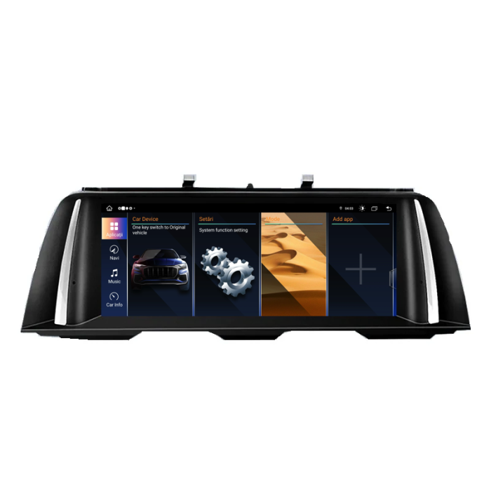 Navigatie Dedicata BMW Seria 5 F10/F11 (2011-2017), 10.25 Inch, 4Gb Ram, 64Gb Stocare, Waze [5]