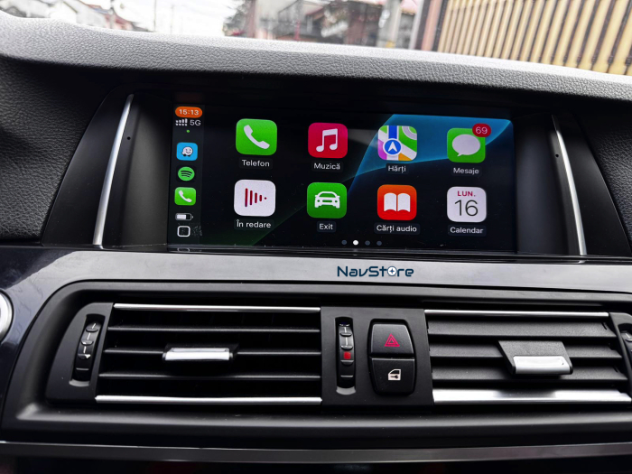 Navigatie Dedicata BMW Seria 5 F10/F11 (2011-2017), 10.25 Inch, 4Gb Ram, 64Gb Stocare, Waze [12]