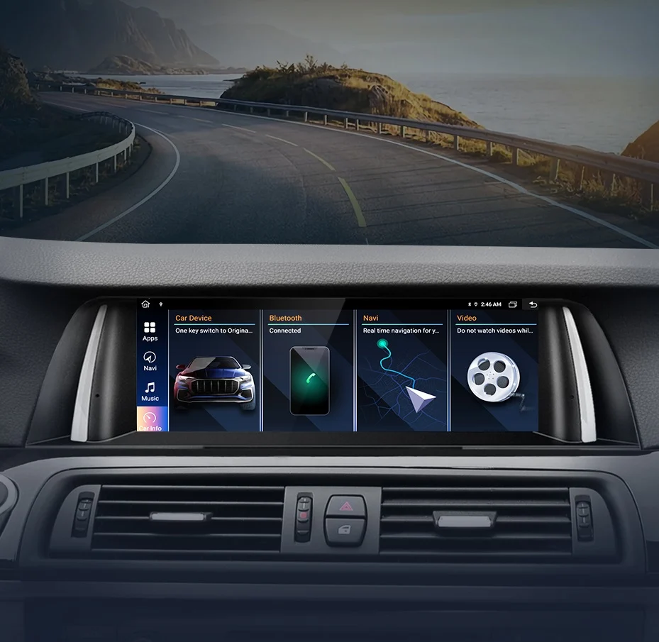 Navigatie Dedicata BMW Seria 5 F10/F11 (2011-2017), 10.25 Inch, 8Gb Ram, 128Gb Stocare, Carplay [2]