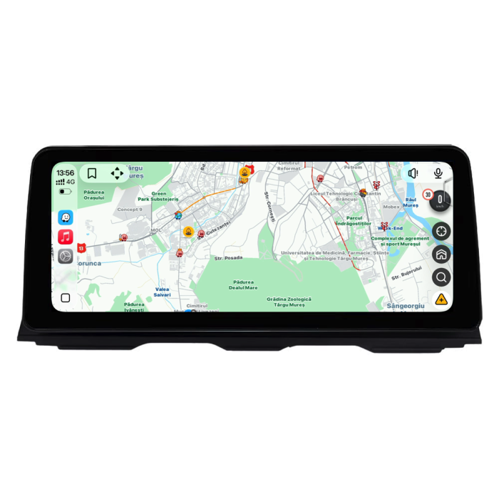 Navigatie Dedicata BMW Seria 5 G30 F90 (2016-2022), 12.3 Inch, 4Gb Ram, 64Gb Stocare, Carplay [3]