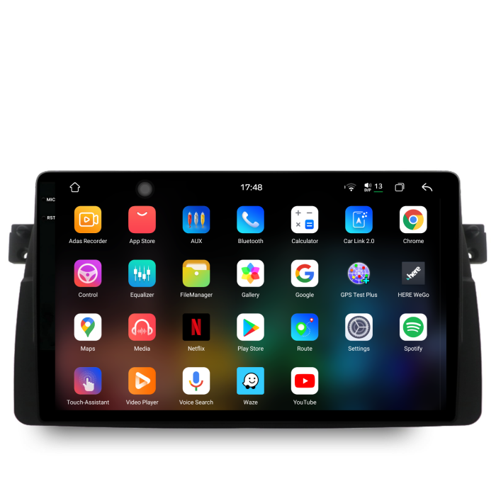 Navigatie Dedicata BMW Seria3 E46 (1997-2005), 2K, 12Gb Ram, 256Gb Stocare, Carplay [3]