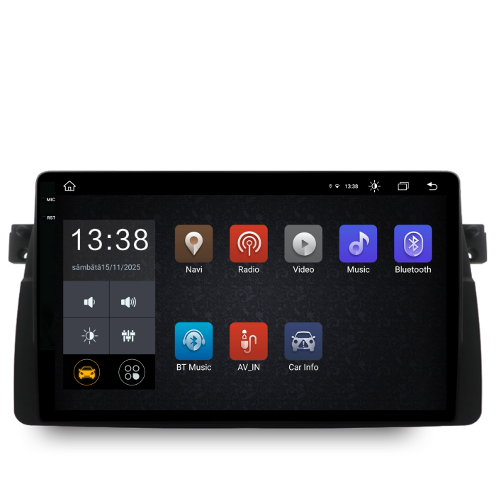 Navigatie Dedicata BMW Seria3 E46 (1997-2005), 2K, 4Gb Ram, 64Gb Stocare, Carplay [4]