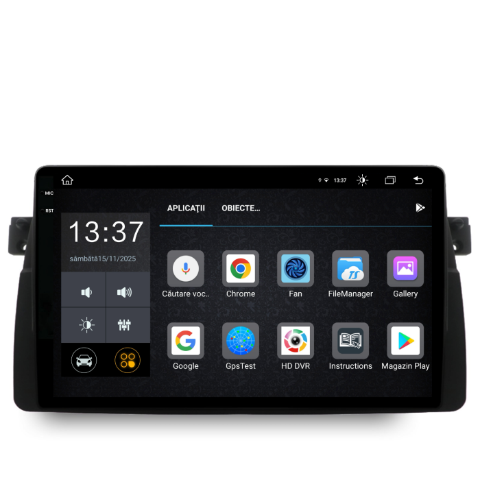 Navigatie Dedicata BMW Seria3 E46 (1997-2005), 2K, 4Gb Ram, 64Gb Stocare, Carplay [6]