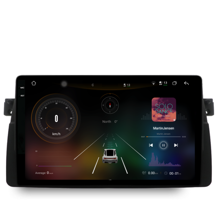 Navigatie Dedicata BMW Seria3 E46 (1997-2005), 2K, 12Gb Ram, 256Gb Stocare, Carplay [2]