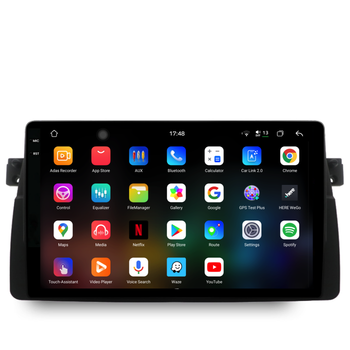 Navigatie Dedicata BMW Seria3 E46 (1997-2005), 2K, 12Gb Ram, 256Gb Stocare, Carplay [3]