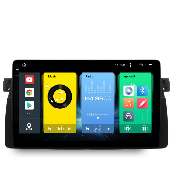 Navigatie Dedicata BMW Seria3 E46 (1997-2005), 9Inch, 8Gb Ram, 256Gb Stocare, Carplay [7]