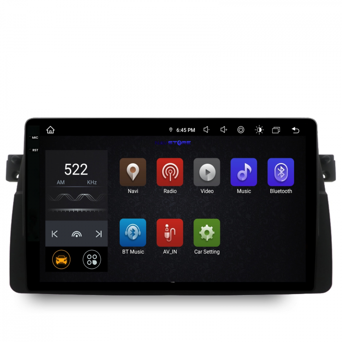 Navigatie Dedicata BMW Seria3 E46 (1997-2005),QuadCore, 9Inch, 4Gb Ram, 64Gb Stocare, Carplay [5]