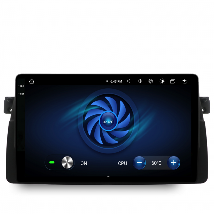 Navigatie Dedicata BMW Seria3 E46 (1997-2005), 2K, 12Gb Ram, 256Gb Stocare, Carplay [6]