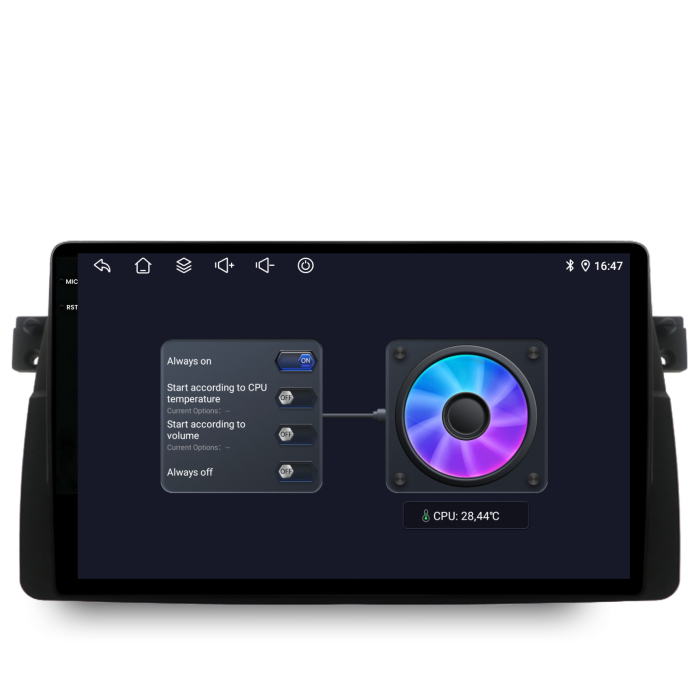 Navigatie Dedicata BMW Seria3 E46 (1997-2005),QuadCore, 9Inch, 4Gb Ram, 64Gb Stocare, Carplay [9]