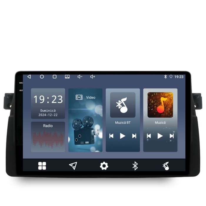 Navigatie Dedicata BMW Seria3 E46 (1997-2005),QuadCore, 9Inch, 4Gb Ram, 64Gb Stocare, Carplay [7]