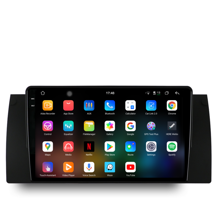 Navigatie Dedicata BMW Seria5 E39/X5 E53 (1995-2003), 2K, 12Gb Ram, 256Gb Stocare, Carplay [3]