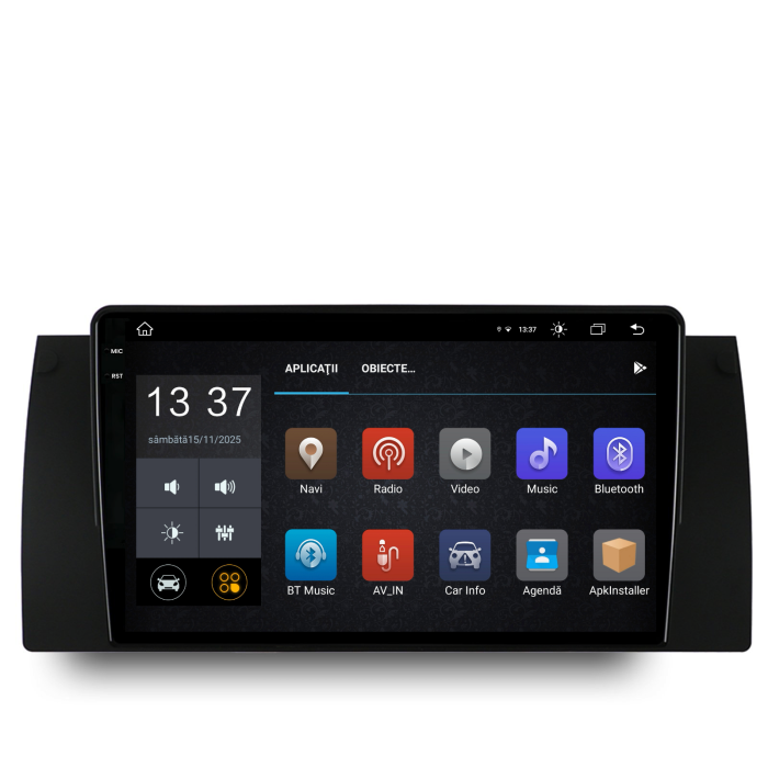 Navigatie Dedicata BMW Seria5 E39/X5 E53 (1995-2003), 2K, 8Gb Ram, 256Gb Stocare, Carplay [5]