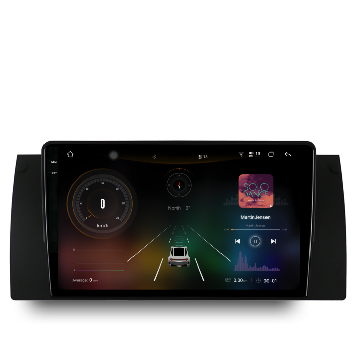 Navigatie Dedicata BMW Seria5 E39/X5 E53 (1995-2003), 2K, 12Gb Ram, 256Gb Stocare, Carplay [2]
