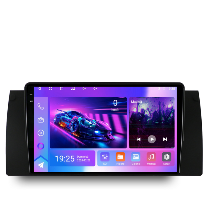 Navigatie Dedicata BMW Seria5 E39/X5 E53 (1995-2003), 9Inch, 2Gb Ram, 32Gb Stocare, Carplay [8]