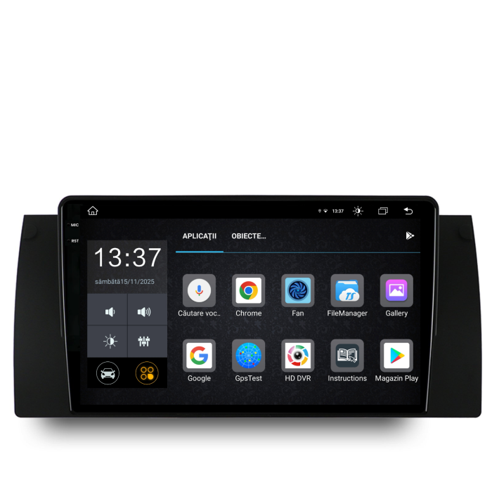 Navigatie Dedicata BMW Seria5 E39/X5 E53 (1995-2003), 9Inch, 8Gb Ram, 256Gb Stocare, Carplay [6]