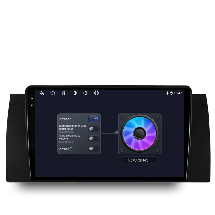 Navigatie Dedicata BMW Seria5 E39/X5 E53 (1995-2003), 9Inch, 8Gb Ram, 256Gb Stocare, Carplay [8]