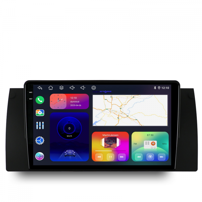 Navigatie Dedicata BMW Seria5 E39/X5 E53 (1995-2003), Incell 9Inch, 2Gb Ram, 32Gb Stocare, Carplay [5]