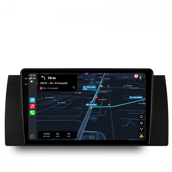 Navigatie Dedicata BMW Seria5 E39/X5 E53 (1995-2003), Incell 9Inch, 4Gb Ram, 64Gb Stocare, Carplay [3]