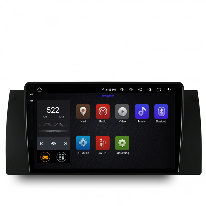 Navigatie Dedicata BMW Seria5 E39/X5 E53 (1995-2003), Incell 9Inch, 8Gb Ram, 256Gb Stocare, Carplay [5]