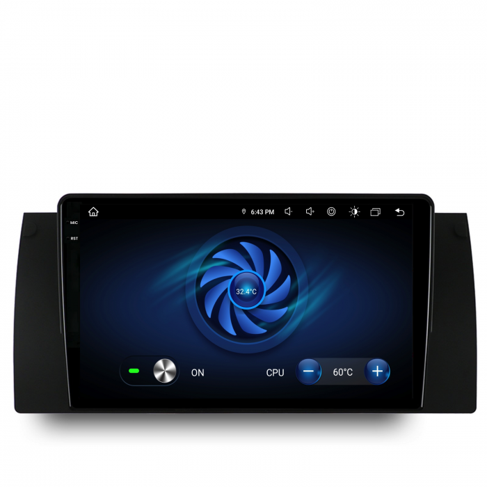 Navigatie Dedicata BMW Seria5 E39/X5 E53 (1995-2003), Incell 9Inch, 8Gb Ram, 256Gb Stocare, Carplay [7]