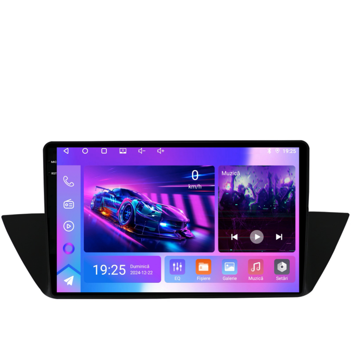 Navigatie Dedicata BMW X1 E84 (2009-2015), 10Inch, 2Gb Ram, 32Gb Stocare, Carplay [8]