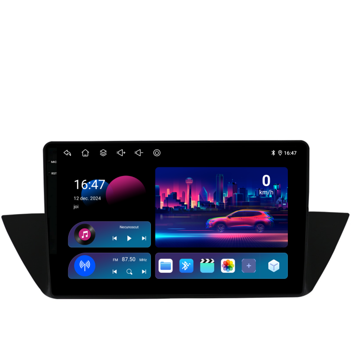 Navigatie Dedicata BMW X1 E84 (2009-2015), 10Inch, 2Gb Ram, 32Gb Stocare, Carplay [4]