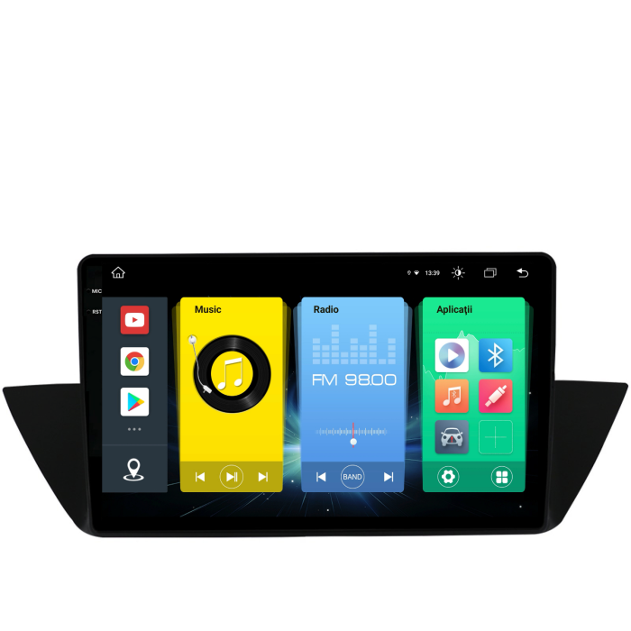 Navigatie Dedicata BMW X1 E84 (2009-2015), 10Inch, 8Gb Ram, 256Gb Stocare, Carplay [7]