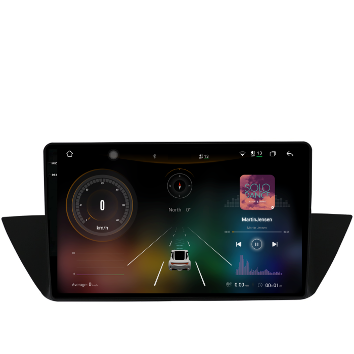 Navigatie Dedicata BMW X1 E84 (2009-2015), 2K, 12Gb Ram, 256Gb Stocare, Carplay [2]