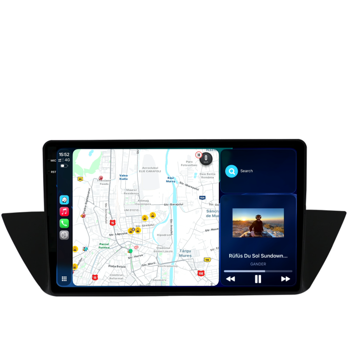 Navigatie Dedicata BMW X1 E84 (2009-2015), 2K, 12Gb Ram, 256Gb Stocare, Carplay [4]