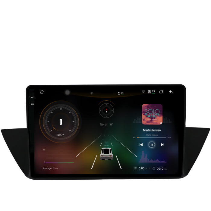 Navigatie Dedicata BMW X1 E84 (2009-2015), 2K, 12Gb Ram, 256Gb Stocare, Carplay [2]