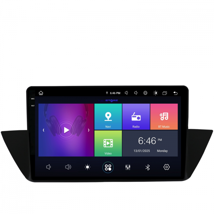 Navigatie Dedicata BMW X1 E84 (2009-2015),QuadCore, 10Inch, 4Gb Ram, 64Gb Stocare, Carplay [6]
