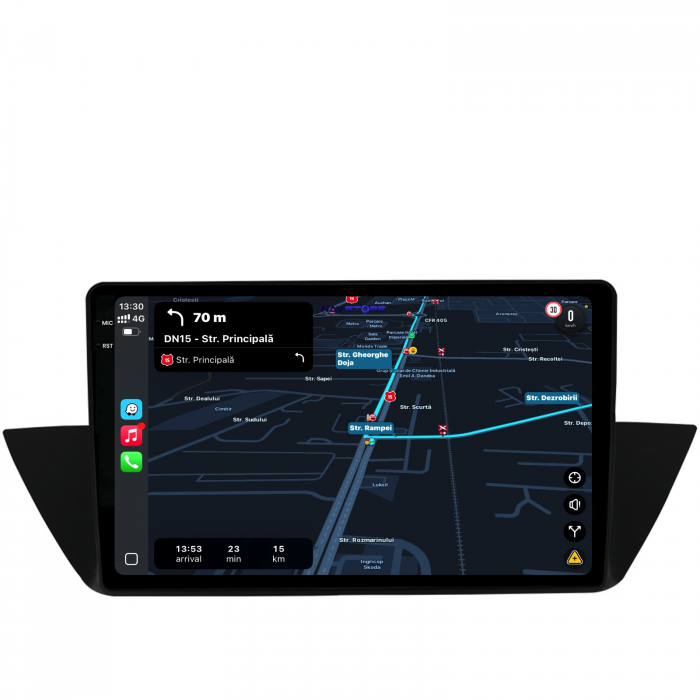 Navigatie Dedicata BMW X1 E84 (2009-2015),QuadCore, 10Inch, 4Gb Ram, 64Gb Stocare, Carplay [3]