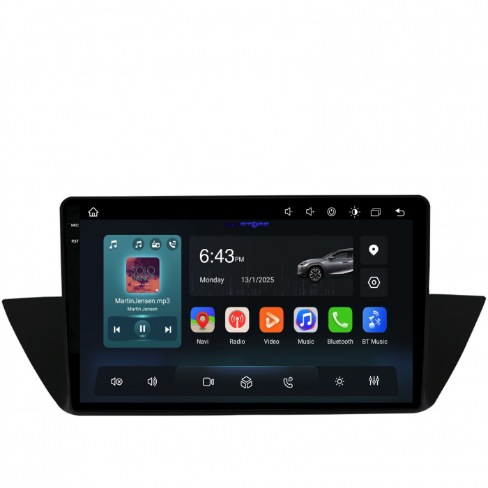 Navigatie Dedicata BMW X1 E84 (2009-2015),QuadCore, 10Inch, 4Gb Ram, 64Gb Stocare, Carplay [4]