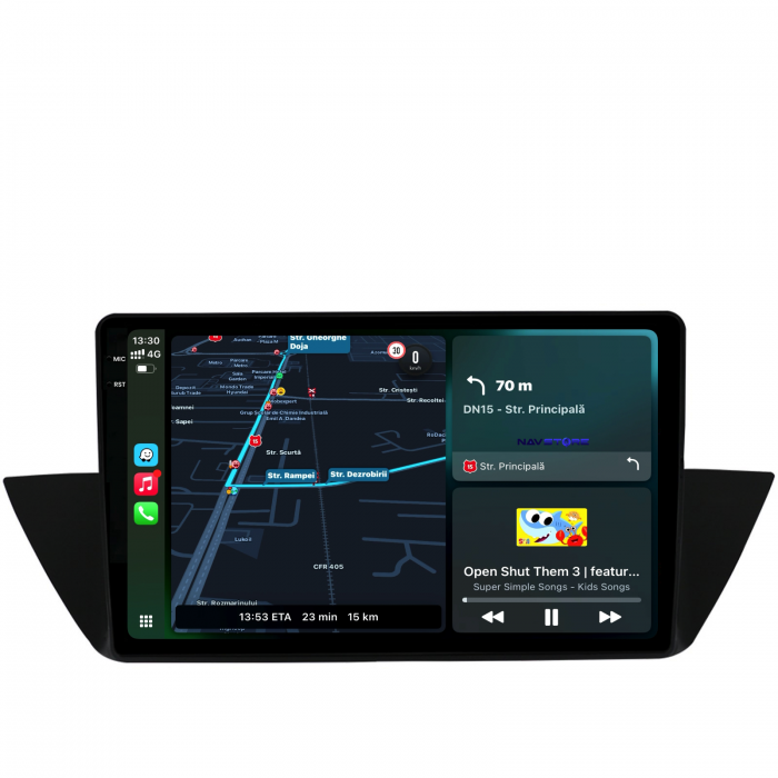 Navigatie Dedicata BMW X1 E84 (2009-2015), 2K, 12Gb Ram, 256Gb Stocare, Carplay [4]