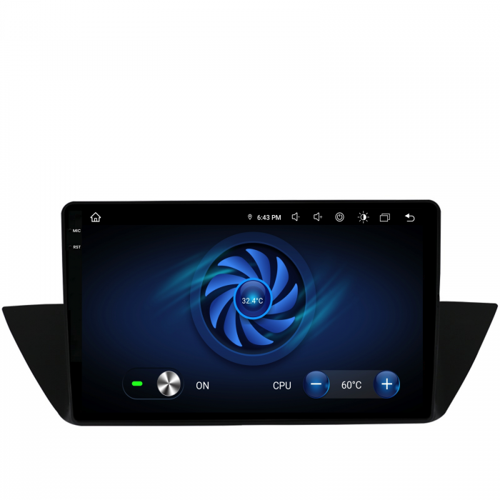 Navigatie Dedicata BMW X1 E84 (2009-2015), 2K, 12Gb Ram, 256Gb Stocare, Carplay [6]