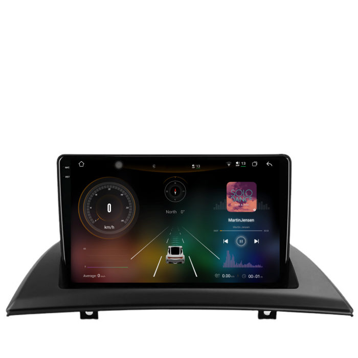 Navigatie Dedicata BMW X3 E83 (2004-2012), 2K, 12Gb Ram, 256Gb Stocare, Carplay [2]