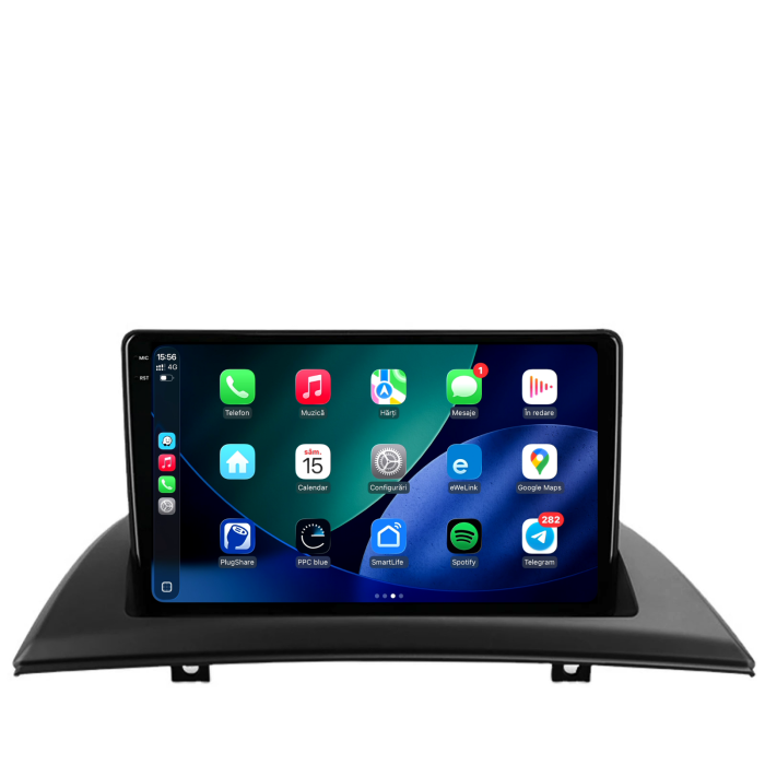 Navigatie Dedicata BMW X3 E83 (2004-2012), 2K, 12Gb Ram, 256Gb Stocare, Carplay [5]