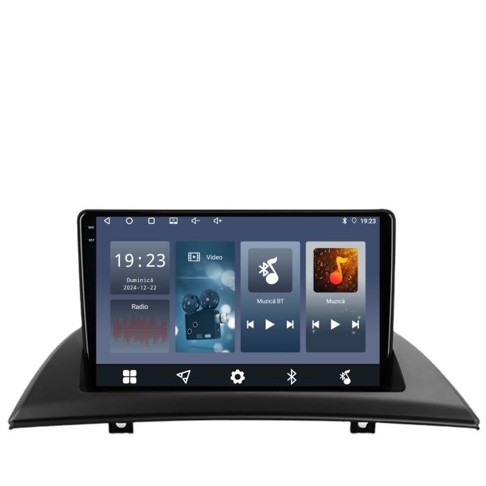 Navigatie Dedicata BMW X3 E83 (2004-2012), 9Inch, 2Gb Ram, 32Gb Stocare, Carplay [7]