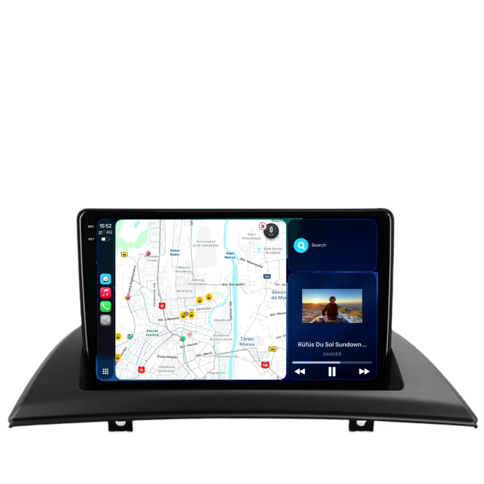 Navigatie Dedicata BMW X3 E83 (2004-2012), 9Inch, 2Gb Ram, 32Gb Stocare, Carplay [2]