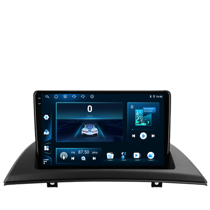 Navigatie Dedicata BMW X3 E83 (2004-2012), 9Inch, 4Gb Ram, 64Gb Stocare, Carplay [7]