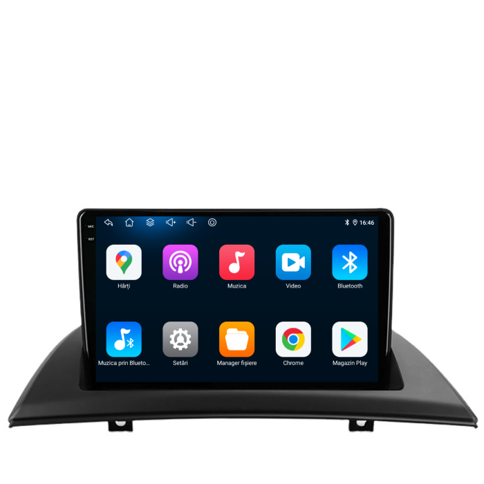 Navigatie Dedicata BMW X3 E83 (2004-2012), 9Inch, 6Gb Ram, 128Gb Stocare, Carplay [5]