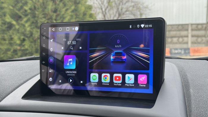 Navigatie Dedicata BMW X3 E83 (2004-2012), 9Inch, 6Gb Ram, 128Gb Stocare, Carplay [7]