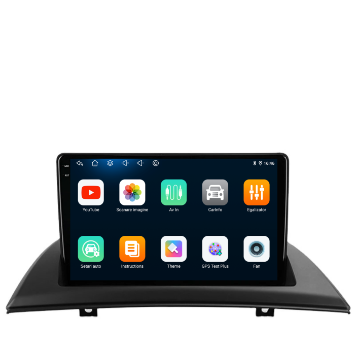 Navigatie Dedicata BMW X3 E83 (2004-2012), 9Inch, 6Gb Ram, 128Gb Stocare, Carplay [6]