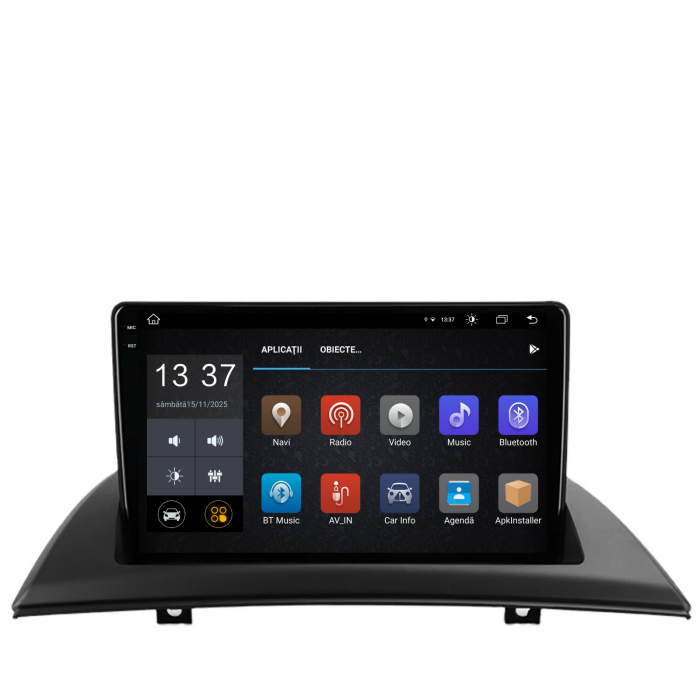 Navigatie Dedicata BMW X3 E83 (2004-2012), 9Inch, 8Gb Ram, 256Gb Stocare, Carplay [5]